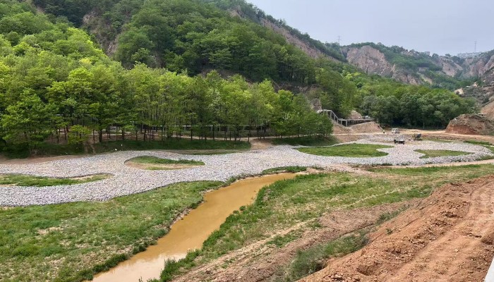 【“三抓三促”行動】戰(zhàn)高溫斗雨季 正寧縣四郎河項目掀起大..